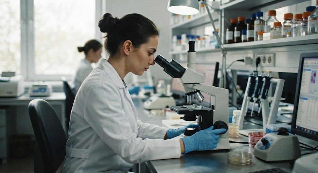 Laboratórne vyšetrenie krvnej vzorky psa pri podozrení na babeziózu